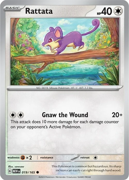Rattata — 151