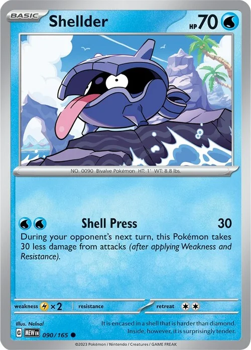 Shellder — 151