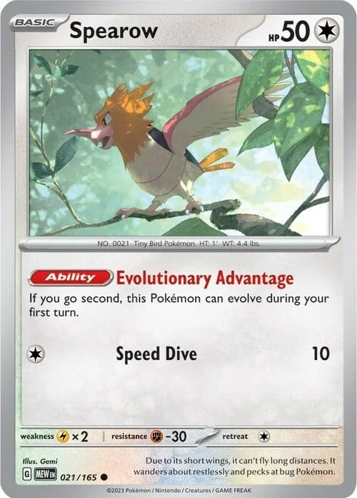 Spearow — 151