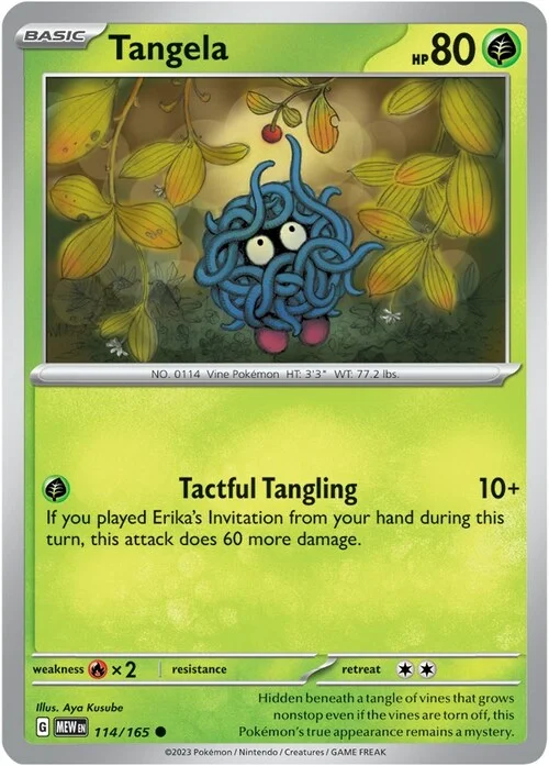 Tangela — 151