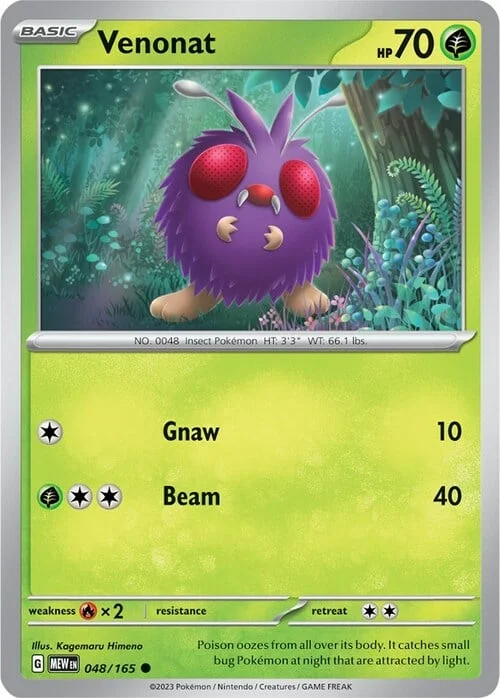 Venonat — 151