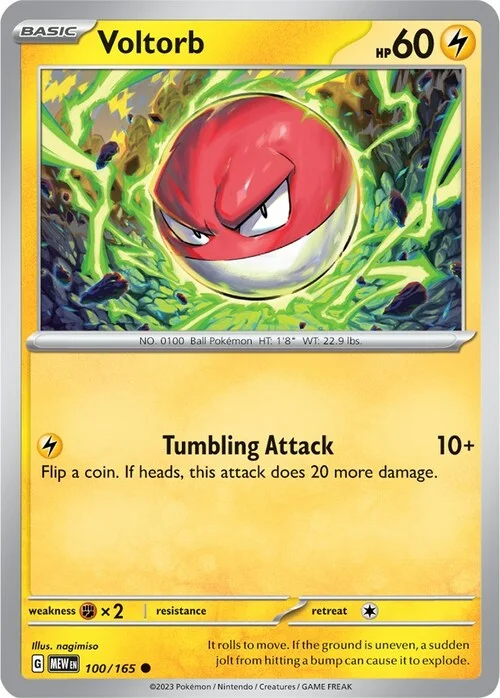 Voltorb — 151
