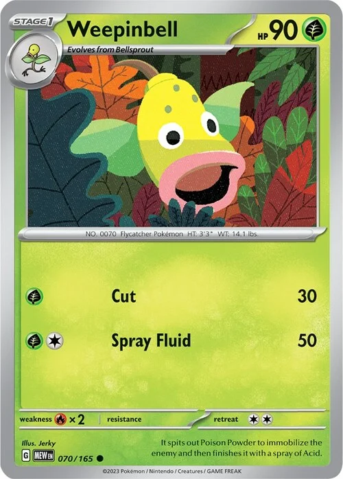 Weepinbell — 151