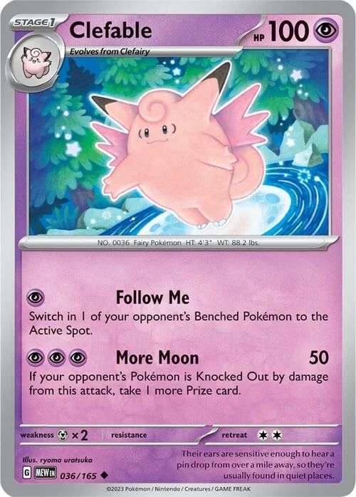 Clefable — 151