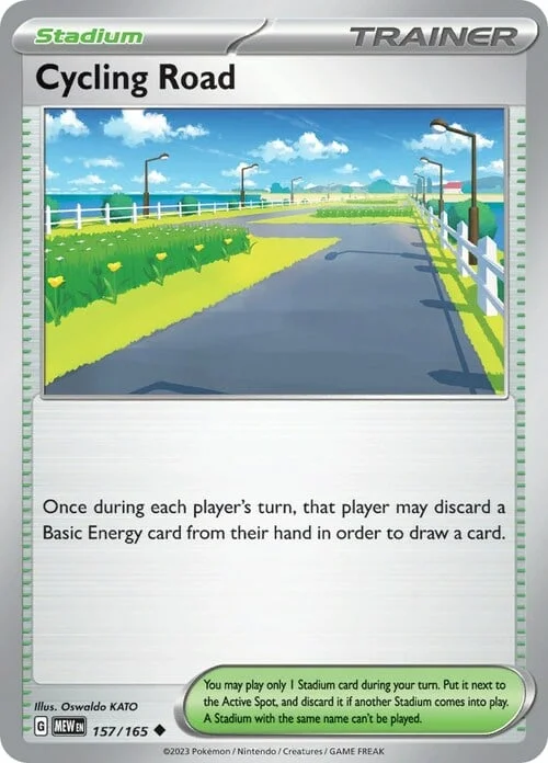 Cycling Road — 151