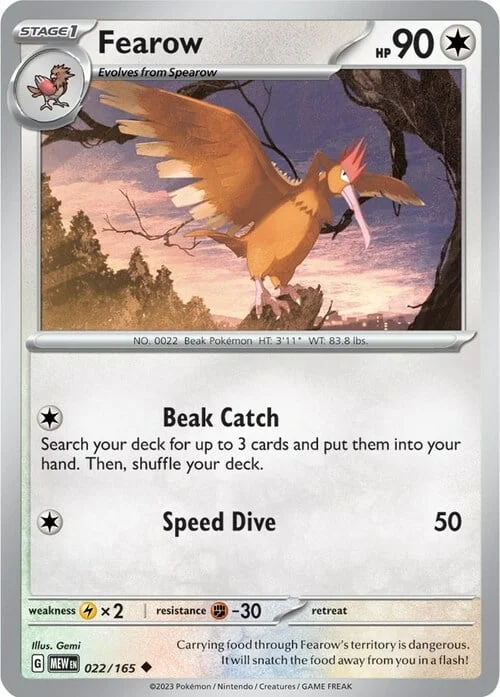 Fearow — 151