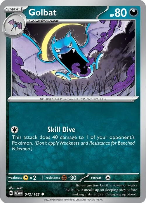 Golbat — 151