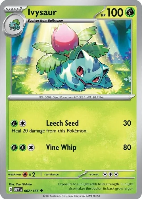 Ivysaur — 151