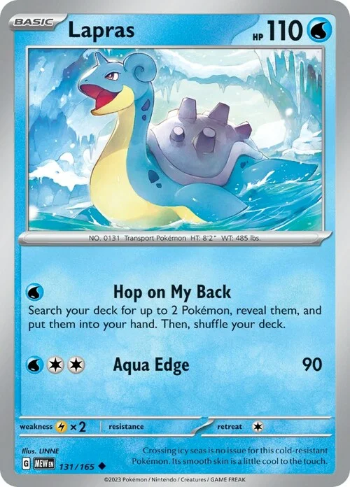 Lapras — 151