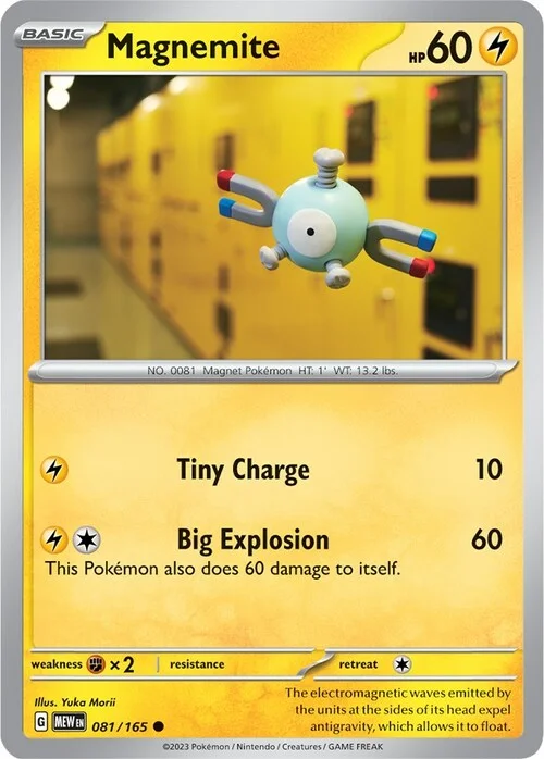Magnemite — 151