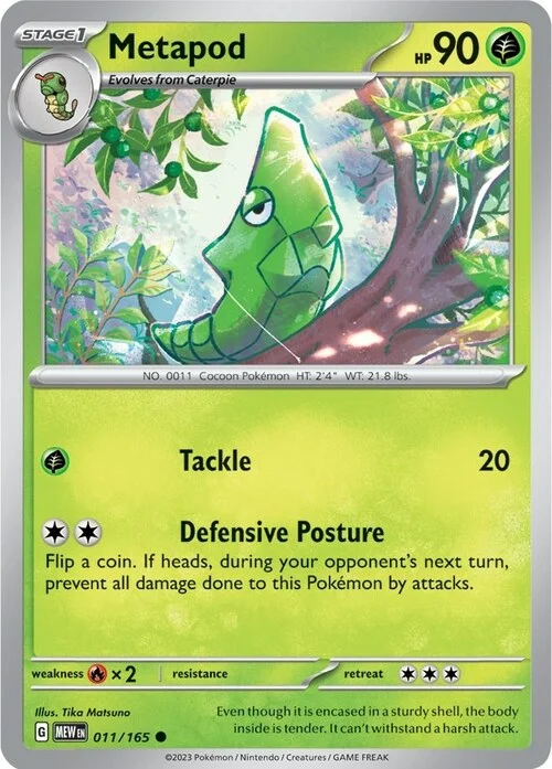 Metapod — 151