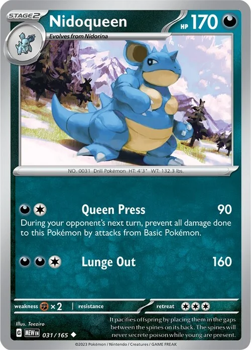 Nidoqueen — 151