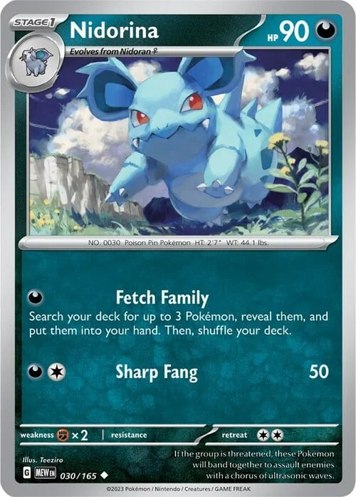 Nidorina — 151
