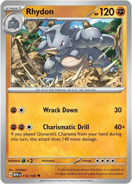 Rhydon — 151
