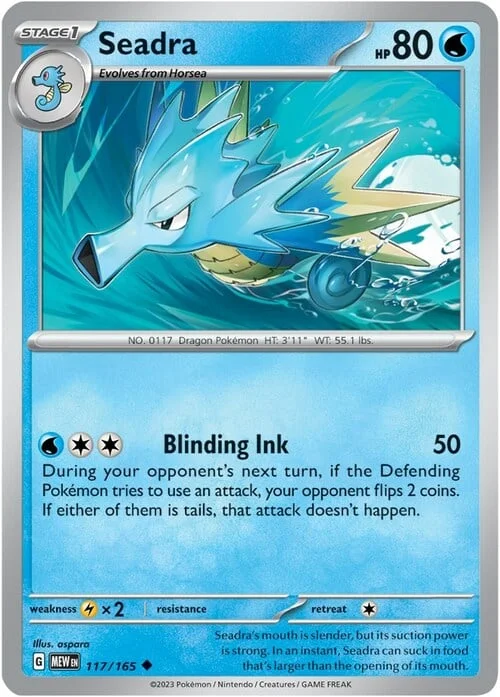 Seadra — 151