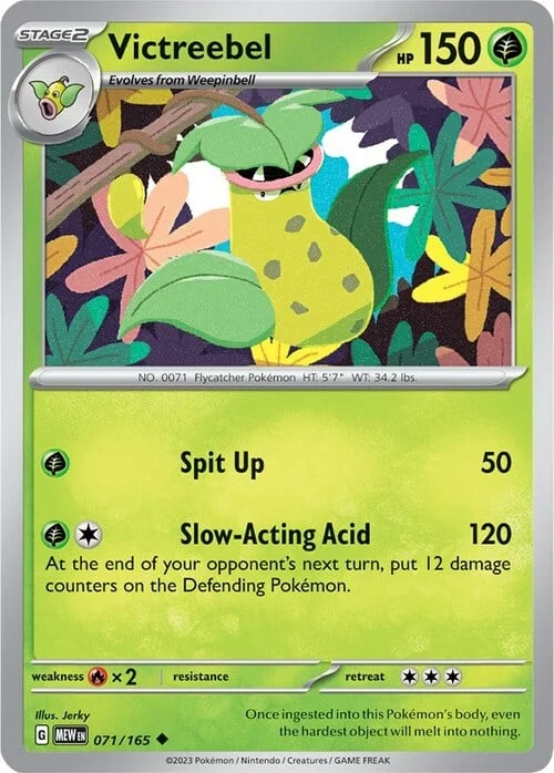 Victreebel — 151