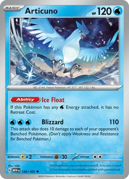 Articuno — 151