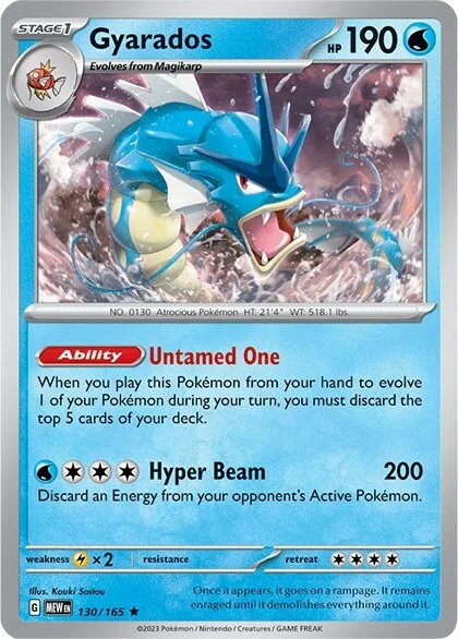 Gyarados — 151