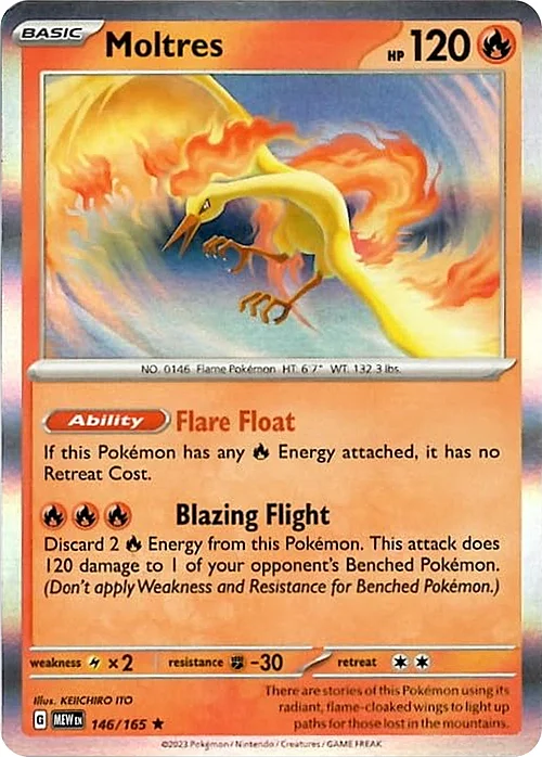 Moltres — 151