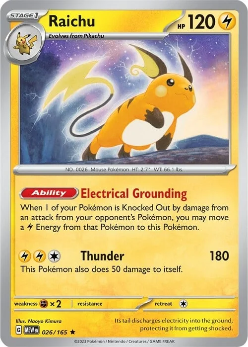 Raichu — 151