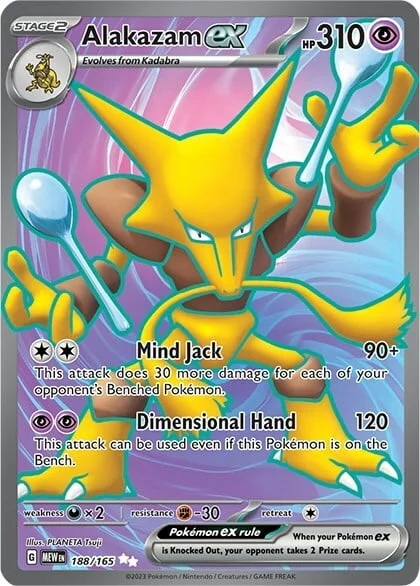 Alakazam ex — 151