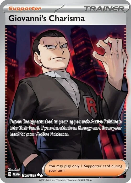 Giovanni's Charisma — 151