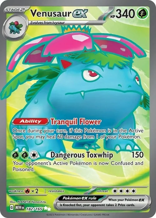 Venusaur ex — 151
