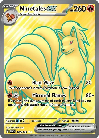 Ninetales ex — 151
