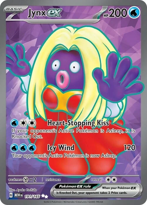 Jynx ex — 151