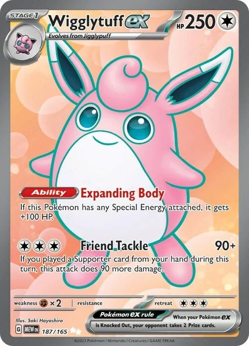 Wigglytuff ex — 151