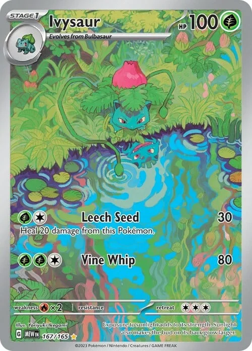 Ivysaur — 151