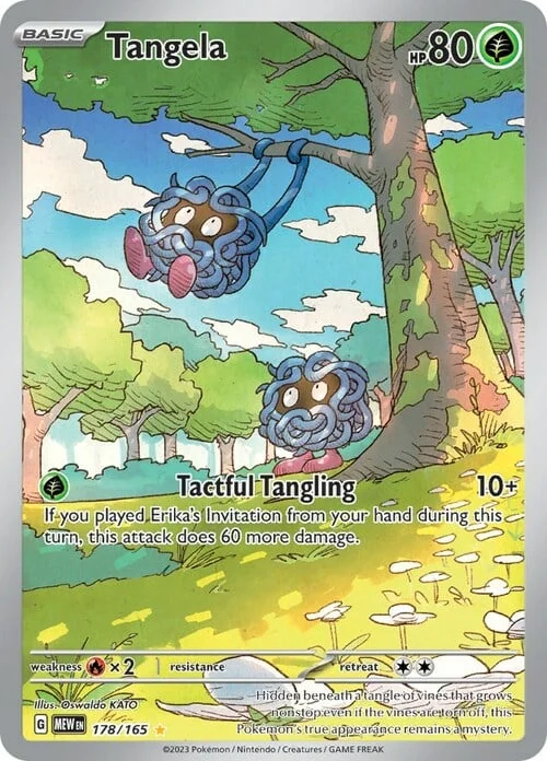 Tangela — 151