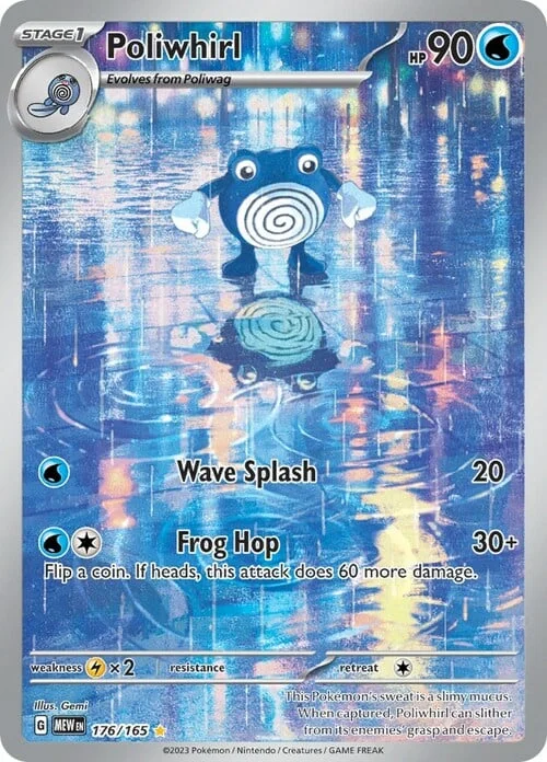 Poliwhirl — 151