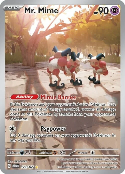 Mr. Mime — 151