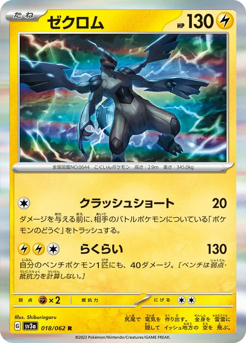 Zekrom — Raging Surf
