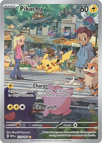 Pikachu — 151