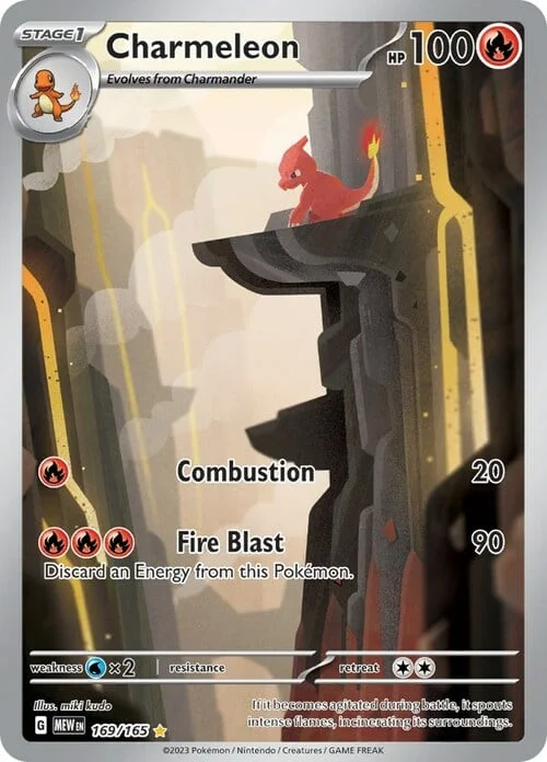 Charmeleon — 151