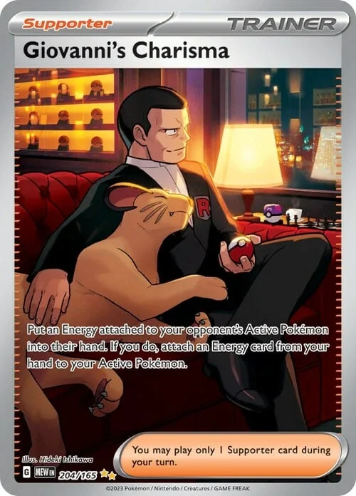 Giovanni's Charisma — 151