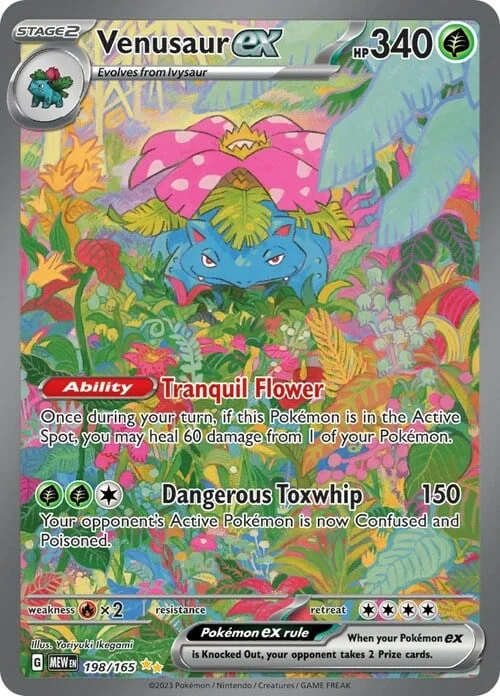 Venusaur ex — 151