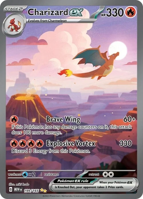 Charizard ex — 151