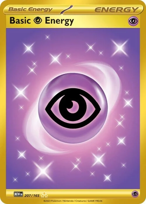 Basic Psychic Energy — 151