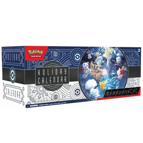 Pokémon TCG: Holiday Calendar 2023 — Holiday Calendar