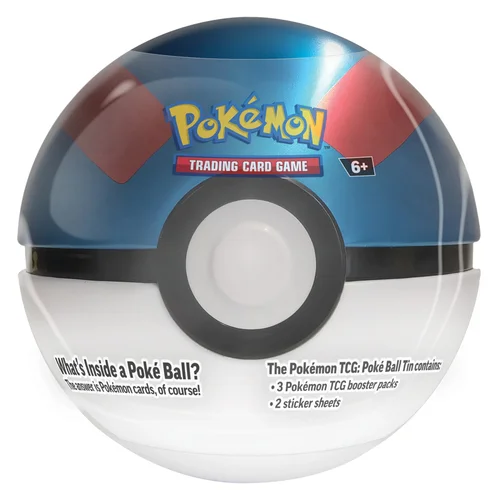 Great Ball Tin — Paldea Evolved