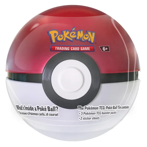 Poké Ball Tin — Paldea Evolved