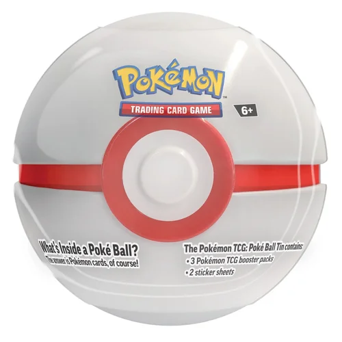 Premier Ball Tin — Paldea Evolved
