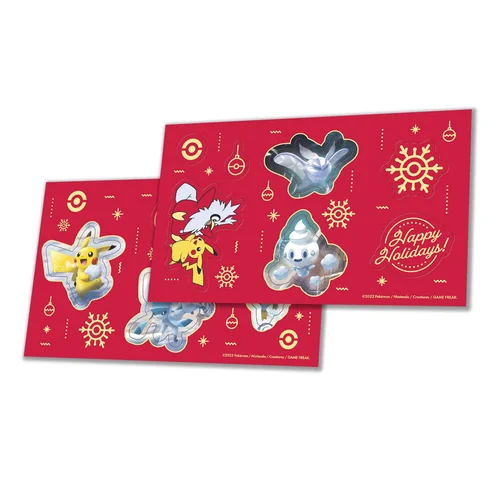 Holiday Calendar 2022 Sticker Sheet — Holiday Calendar