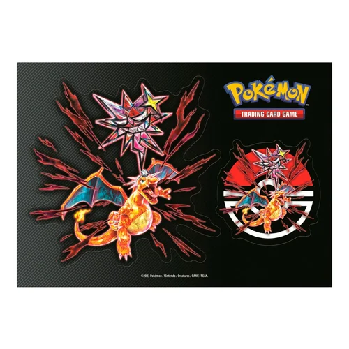 Fall 2023 Collector Chest Sticker Sheet — Scarlet & Violet Products