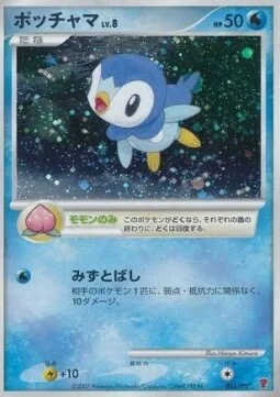 Piplup Lv.8 — PPP Promos