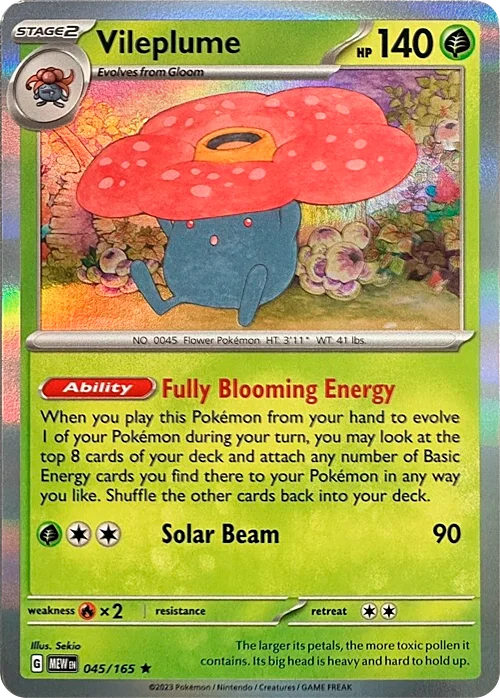 Vileplume — 151