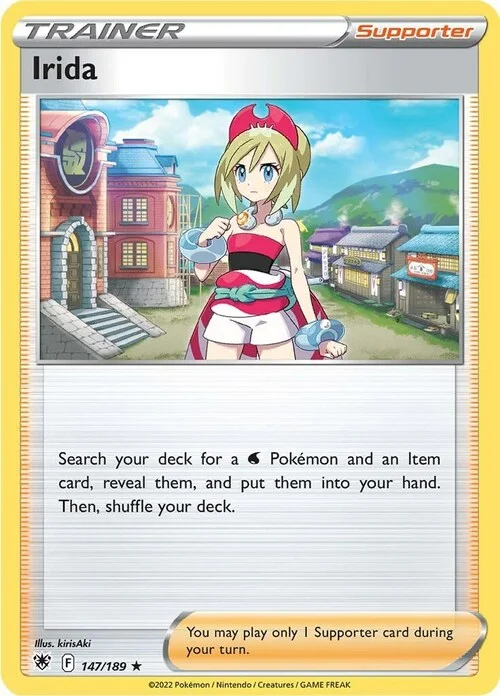 Irida — Theme Deck & Blisters Exclusives